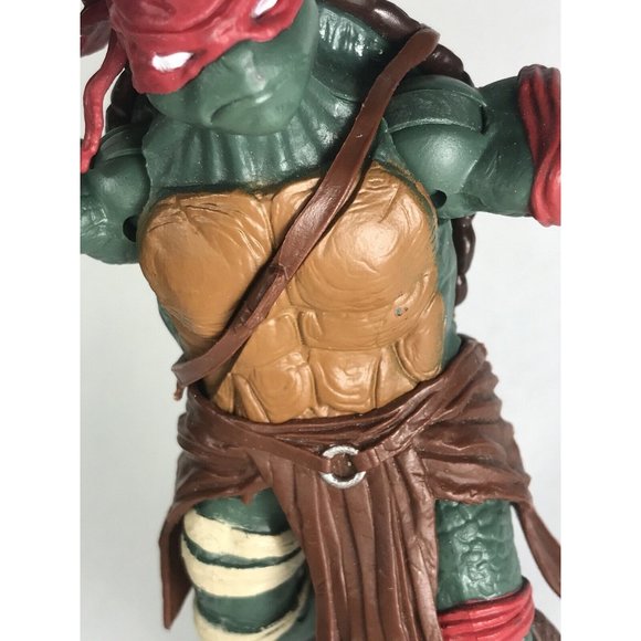 Ninja Turtles Red Raphael Nickelodeon TMNT Paramount Action Figure 5 Inch Toy - Picture 8 of 8